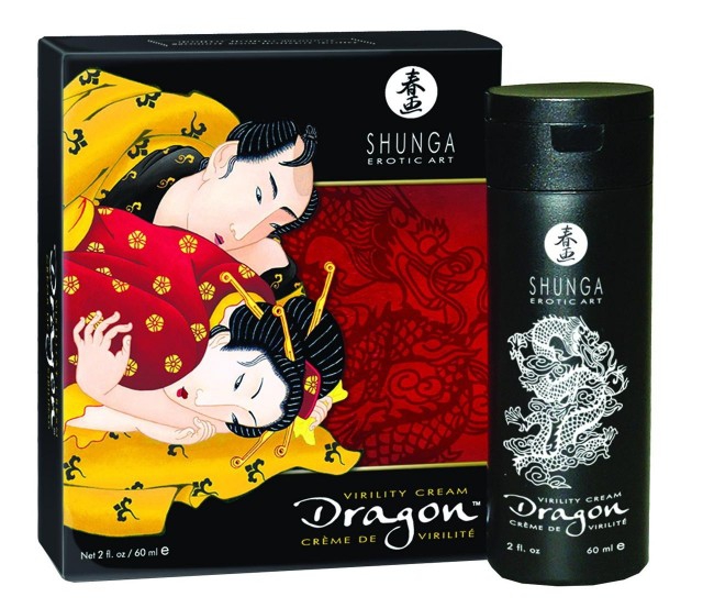 Крем супер возбуждающий "Shunga Dragon" мужской, 60ml 