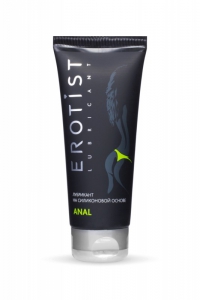 Гель "Erotist Anal" анальный, на силиконовой основе, 100ml