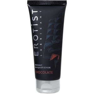 Гель "Erotist Chocolate" на водной основе, со вкусом шоколада, 100ml