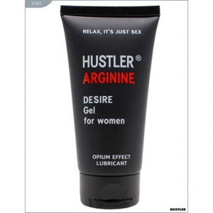 Гель "Hustler Arginine" возбуждающий, 75ml