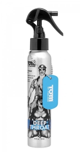 Спрей "Tom of Finland" для глубокого минета, 118ml