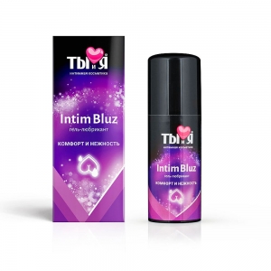 Гель анальный "Ты и Я Intim Bluz" расслабляющий, на водной основе, 50ml