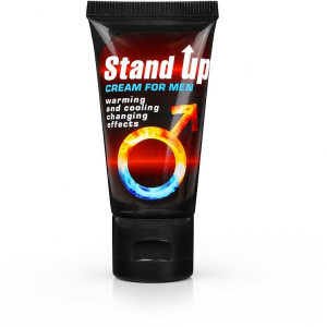 Крем мужской "Stand Up" возбуждающий, "огонь-лед", 25ml