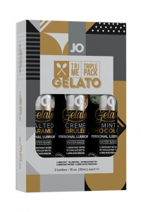 Набор лубрикантов "JO Gelato" 3шт по 30ml