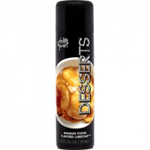 Гель "Wet Desserts Bananas Foster" со вкусом бананового фостера, 89ml 