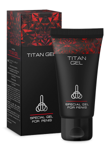 Гель возбуждающий для увеличения полового члена "Titan Gel" 50ml 