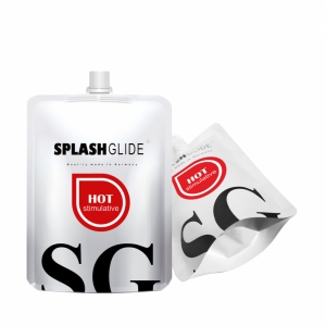 Гель "Splash Glide" на водной основе, возбуждающий, 100ml