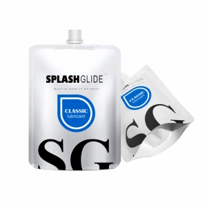 Гель "Splash Glide" на водной основе, классика, 100ml