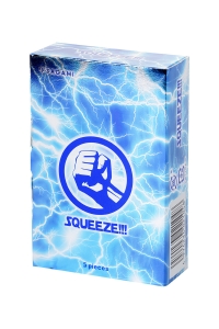 Презервативы "Sagami Squeeze" стимулирующие, 5шт