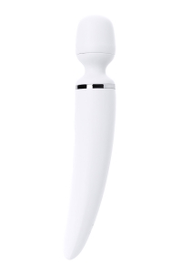 Вибромассажер "Satisfyer Wand-er Women" мега мощный, белый