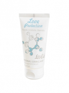 Гель "Love Protection" на водной основе, 50ml