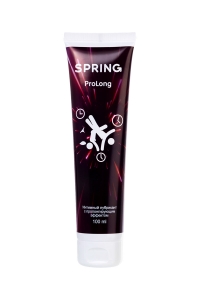 Гель "Spring Prolong" на водной основе, пролонгатор, 100ml