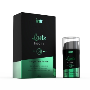 Сыворотка пролонгирующая "Intt Lasts Boost" с ароматом и вкусом мяты