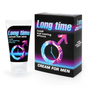 Крем-пролонгатор "Long Time" супер мощный, 25ml