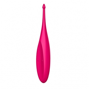 Вибратор-тиклер "Satisfyer Twirling Fun" мега мощный, розовый