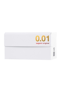 Презервативы полиуретановые "Sagami Original 0,01" 10шт