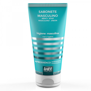 Мыло для интимной гигиены с афродизиаками "Intt Higiene Masculina" для мужчин, 150ml