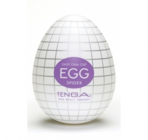 Мастурбатор "Tenga Egg Spider" c потрясающим внутренним рельефом