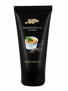 Гель "Juleju Creme Brulee" с ароматом и вкусом крем брюле, 50ml