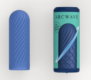 Мастурбатор "Arcwave Ghost Poket Stroker" двухсторонний, синий