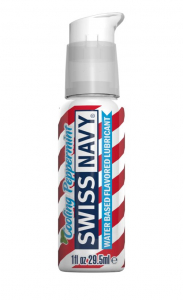 Гель на водной основе "Swiss Navy Cooling Peppermint" с ароматом и вкусом мятных леденцов, 29,5ml