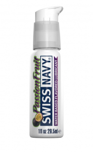 Гель на водной основе "Swiss Navy Passion Fruit" с ароматом и вкусом маракуйи, 29,5ml