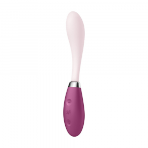 Вибратор для точки G гибкий "Satisfyer G-Spot Flex 3" розовый