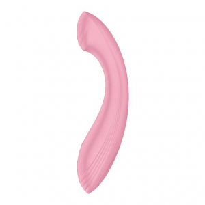 Вибратор для точки G "Satisfyer G-Force" розовый