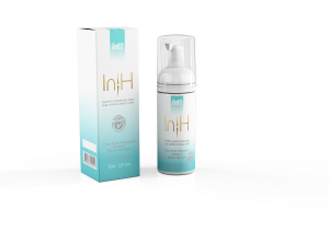 Пенка очищающая для интимной гигиены "Intt InH" не требует смывания, 50ml