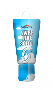 Гель-концентрат возбуждающий "Livre Leve Solto" с легким охлаждением, 15ml