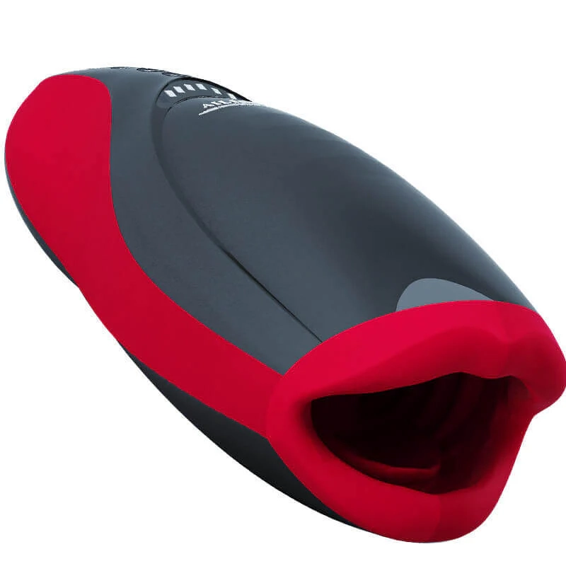 Мастурбатор с голосом и наушниками "Ailighter Flaming Sex" имитация оральных ласк 