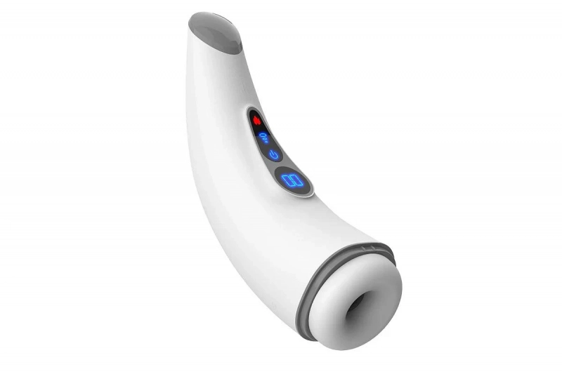 Мастурбатор с вибрацией и посасывающим эффектом "007 Pro Suck" с подогревом и голосом 