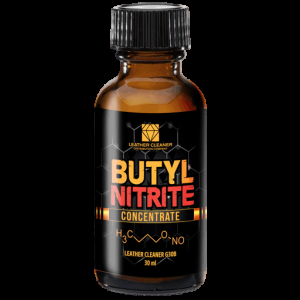 Попперс с ароматом банана "Butyl Nitrite" средней мощности, 30ml