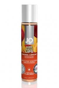 Гель на водной основе "JO Peachy Lips" с ароматом и вкусом персика, 30ml