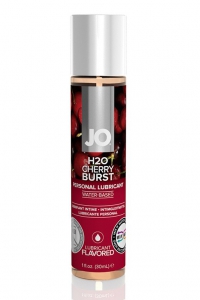 Гель на водной основе "JO Cherry Burst" с ароматом и вкусом вишни, 30ml