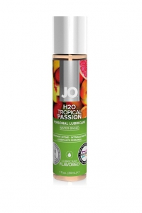 Гель на водной основе "JO Tropical Passion" с ароматом и вкусом тропических фруктов, 30ml