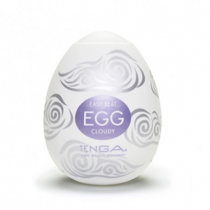 Мастурбатор "Tenga Egg Cloudy" с потрясающим рельефом